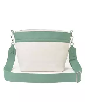 Официальная сумка через плечо SMALL BUCKET Green [LeSportsac] BAG/1115 Женская Meringue/Sage