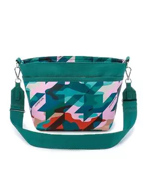 Официальная сумка через плечо SMALL BUCKET Camo Houndstooth [LeSportsac] BAG/1115 Женская