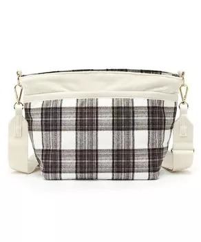 Официальная сумка через плечо SMALL BUCKET Classic Tartan Corduroy [LeSportsac] BAG/1115 Женская