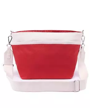 Официальная сумка через плечо SMALL BUCKET Rosy [LeSportsac] BAG/1115 Женская красная/песочная