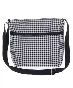 Официальная сумка через плечо SMALL CLEO Gingham Check Noir [LeSportsac] CROSSBODY/7562 женская