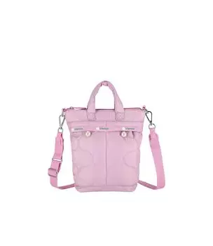 Официальная сумка через плечо SMALL HELMET Lavender Quilt [LeSportsac] BAG/4089 Женская