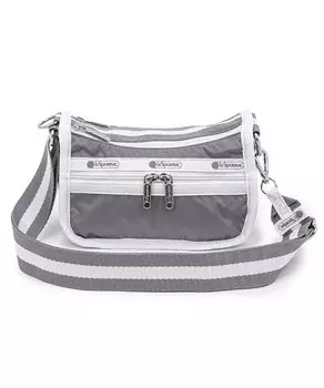 Официальная сумка через плечо SMALL LOAF Spectator Pure Gray [LeSportsac] CROSSBODY/1222 женская