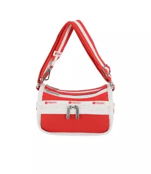 Официальная сумка через плечо SMALL LOAF Spectator Rouge Red [LeSportsac] CROSSBODY/1222 женская