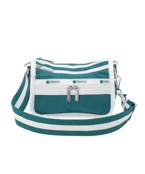 Официальная сумка через плечо SMALL LOAF Spectator Teal Blue [LeSportsac] CROSSBODY/1222 женская
