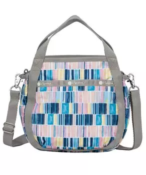 Официальная сумка через плечо SMALL Painted Tiles [LeSportsac] JENNI/8056 Женская