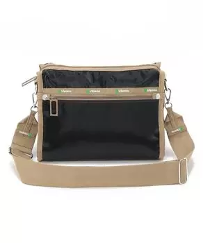 Официальная сумка через плечо STREET 50th Black Shine [LeSportsac] SMART/1412 Женская