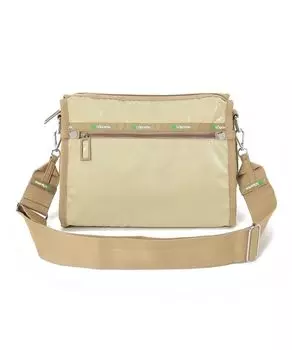 Официальная сумка через плечо STREET 50TH Khaki Shine [LeSportsac] SMART/1412 Женская