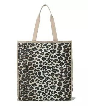 Официальная сумка LG BOOK Flaxen Leopard [LeSportsac] TOTE/3847 Женская