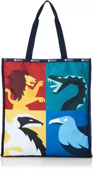 Официальная сумка LG BOOK Hogwarts Book Tote [LeSportsac] TOTE/3847 Женская
