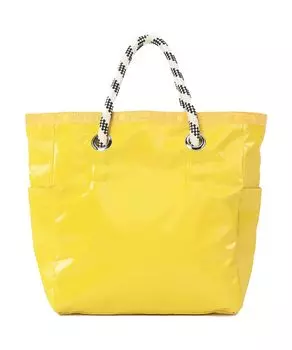 Официальная сумка MEDIUM 2 WAY 2 Way Shine [LeSportsac] TOTE/1114 Женская лимонно-жемчужная