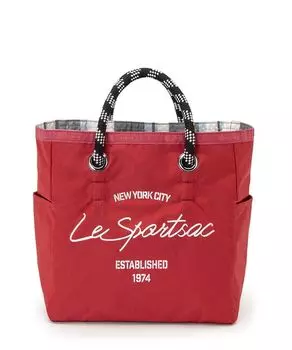 Официальная сумка MEDIUM 2 WAY 2 Way Rosy Red Script [LeSportsac] TOTE/1114 Женская