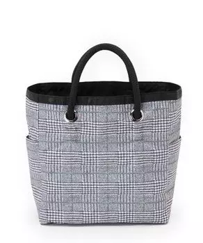 Официальная сумка MEDIUM 2 WAY Check [LeSportsac] TOTE/1114 женская 2-сторонняя серо-зеленая