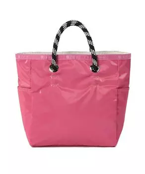 Официальная сумка MEDIUM 2 WAY Shine [LeSportsac] TOTE/1114 женская розовая/жемчужная