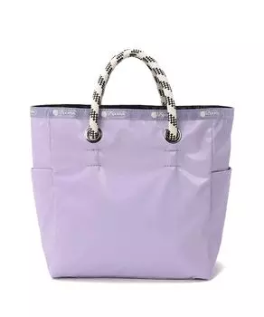 Официальная сумка MEDIUM 2 WAY Shine [LeSportsac] TOTE/1114 Женская сирень/черный
