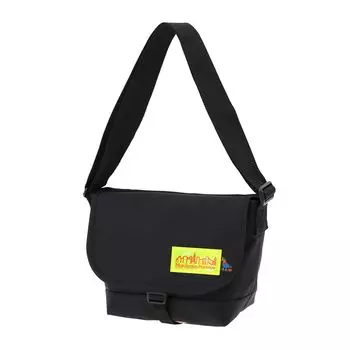 Официальная сумка-мессенджер MP1605JRBPDLVLTMP Нейлоновая сумка-мессенджер JR BP LVL TMP Черный [Manhattan Portage] С ОТДЕЛЕНИЕМ чёрный