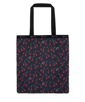 Официальная сумка-тоут БОЛЬШАЯ ИЗУМРУДНАЯ Классическая Вишня [LeSportsac] TOTE/1589 Женская