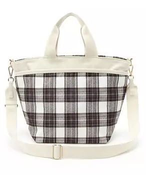 Официальная сумка-тоут BUCKET Classic Tartan Corduroy [LeSportsac] TOTE/1116 Женская
