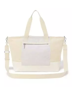 Официальная сумка-тоут CANVAS Meringue Canvas [LeSportsac] E/W TOTE/1389 Женская