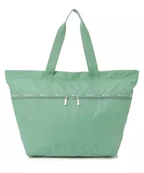 Официальная сумка-тоут CARLIN ZIP TOP TOTE Sage Green [LeSportsac] BAG/3688 Женская