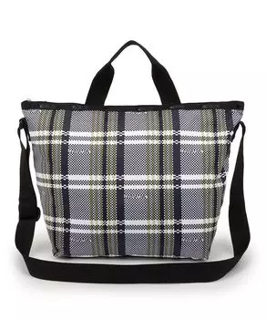 Официальная сумка-тоут DELUXE EASY CARRY Pixel Scramble Check [LeSportsac] TOTE/4360 Женская