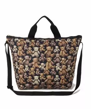 Официальная сумка-тоут DELUXE EASY CARRY Bear Party [LeSportsac] TOTE/4360 женская