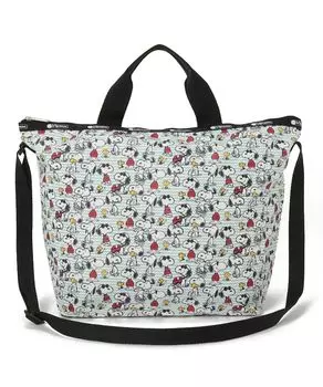 Официальная сумка-тоут DELUXE EASY CARRY Snoopy Woodstock [LeSportsac] TOTE/4360 для женщин и
