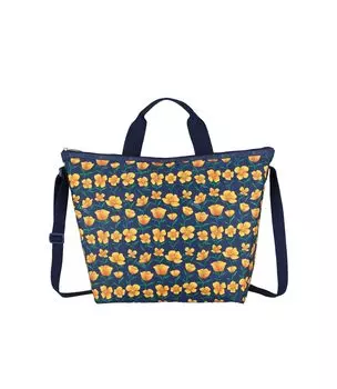 Официальная сумка-тоут DELUXE EASY CARRY Blooming Vines [LeSportsac] TOTE/4360 Женская