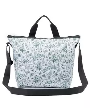 Официальная сумка-тоут DELUXE EASY CARRY Olive Holiday Toile de Jouy [LeSportsac] TOTE/4360 Женская
