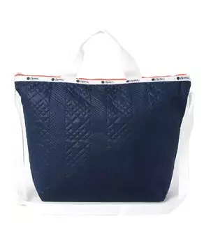 Официальная сумка-тоут DELUXE EASY CARRY свитер стеганый темно-синий [LeSportsac] TOTE/4360 женская