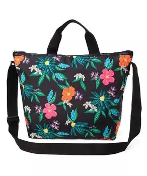 Официальная сумка-тоут DELUXE EASY CARRY Wildflower Water Color [LeSportsac] TOTE/4360 Женская