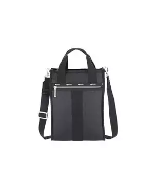 Официальная сумка-тоут ESSENTIAL SM BOOK Black C [LeSportsac] TOTE/1430 Женская