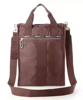 Официальная сумка-тоут ESSENTIAL SM BOOK Chocolate C [LeSportsac] TOTE/1430 Женская