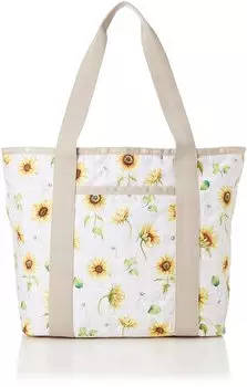 Официальная сумка-тоут EVERYDAY ZIP Sunflower Monogram [LeSportsac] TOTE/3867 Женская