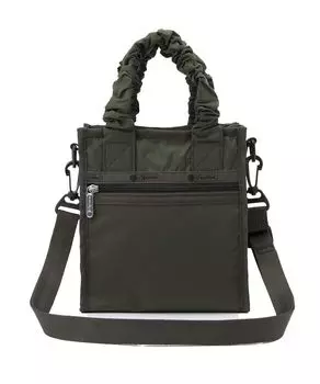 Официальная сумка-тоут GH MINI Dark Olive [LeSportsac] N/S TOTE/1287 Женская