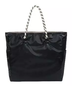 Официальная сумка-тоут LARGE 2 WAY 2 Way Shine [LeSportsac] TOTE/1113 женская черная/Fossil
