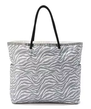Официальная сумка-тоут LARGE 2 WAY Alloy [LeSportsac] TOTE/1113 женская зебра/безе