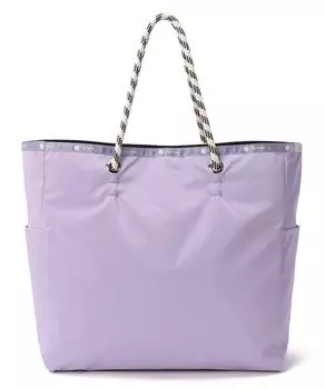Официальная сумка-тоут LARGE 2 WAY Shine [LeSportsac] TOTE/1113 женская сирень/черный
