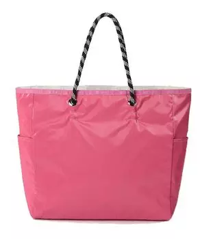 Официальная сумка-тоут LARGE 2 WAY Shine [LeSportsac] TOTE/1113 женская розовая/жемчужная