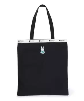 Официальная сумка-тоут LARGE EMERALD Miffy вышитая изумрудная сумка-тоут [LeSportsac] TOTE/1589 женская