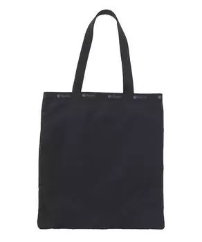 Официальная сумка-тоут LARGE EMERALD Recycled Black JP [LeSportsac] TOTE/1589 Женская