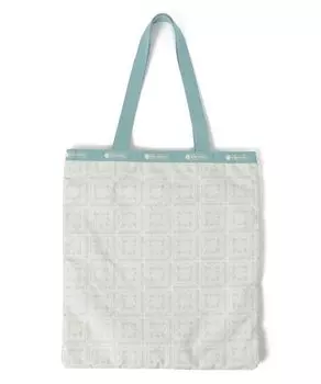 Официальная сумка-тоут LARGE EMERALD с геометрическим кружевом [LeSportsac] TOTE/1589 Женская