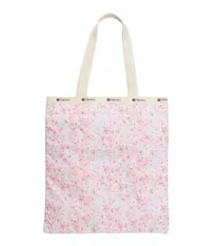 Официальная сумка-тоут LARGE EMERALD Sakura Bloom [LeSportsac] TOTE/1589 Женская