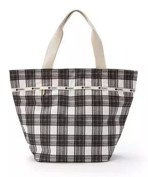 Официальная сумка-тоут MARKET Classic Tartan [LeSportsac] TOTE/1541 Женская