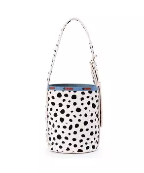 Официальная сумка-тоут MED BELT HANDLE Bright Sepia Dalmatian [LeSportsac] TOTE/1065 Женская