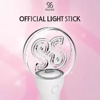 Официальная световая палочка и фотокарточка RESCENE