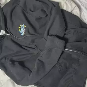 Официальная толстовка Jannabi с капюшоном на молнии