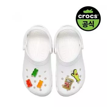 Официальная упаковка Crocs Gbitz Haribo 5 шт. 25SF10014527/ZZZ