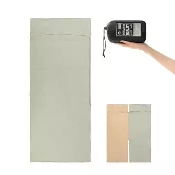 Официальная внутренняя простыня Naturehike, 100% хлопок, дышащая, широкая, 210x100 см, внутренняя прокладка, мягкая, удобная, не раздражает кожу, легкая, компактная, быстрая