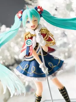 Официальная зимняя живая фигурка Хацунэ*Мику [Hatsune*Miku]